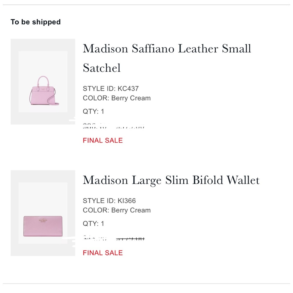 KATE SPADE